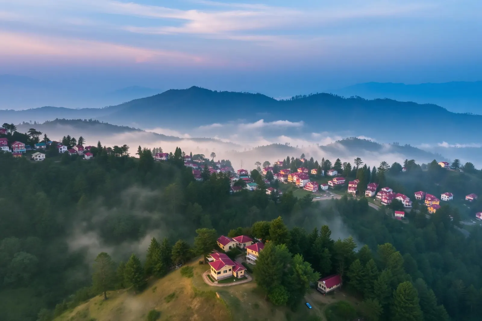Đà Lạt sương sớm