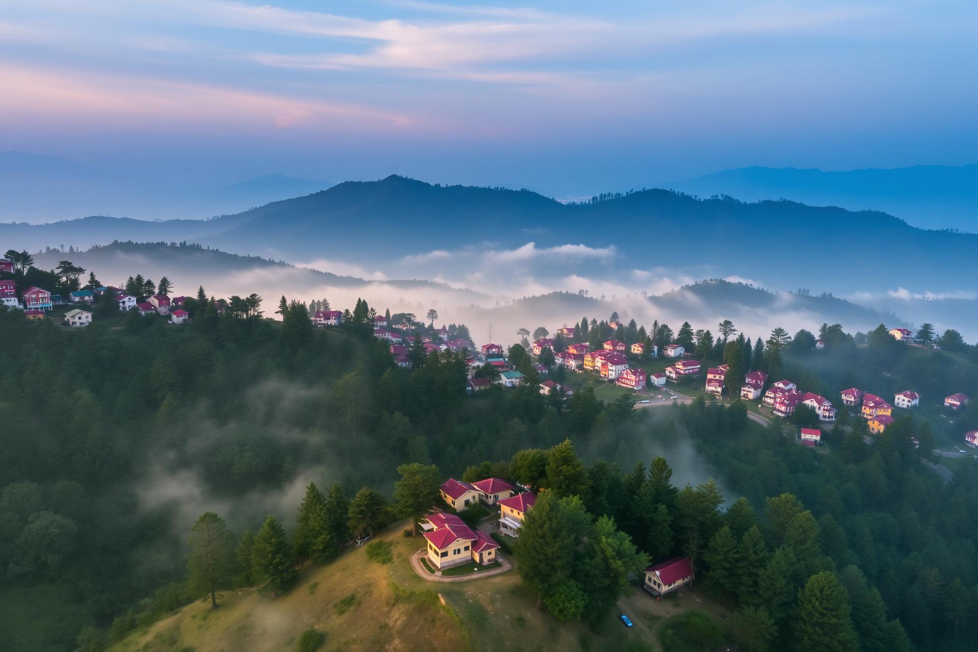Đà Lạt sương sớm